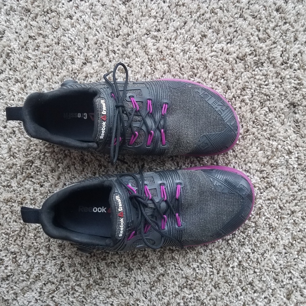 Reebok crossfit nano pump